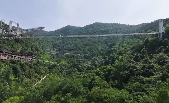 影片截圖 CGTN圖片