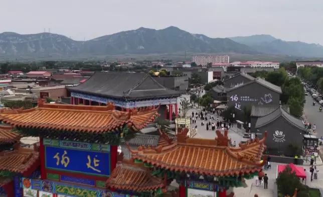 影片截圖 CGTN圖片