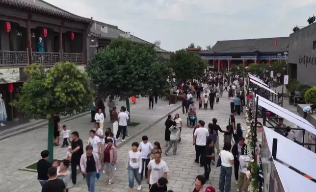 影片截圖 CGTN圖片