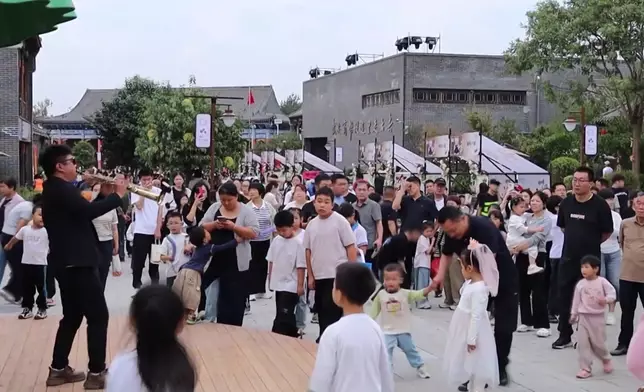 影片截圖 CGTN圖片