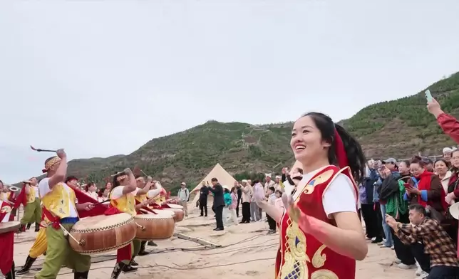 影片截圖 CGTN圖片