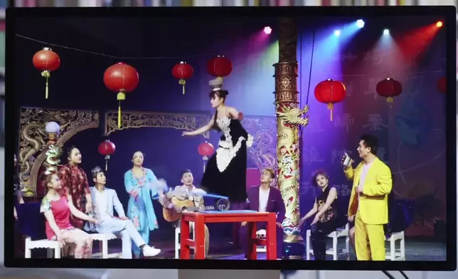 影片截圖 CGTN圖片