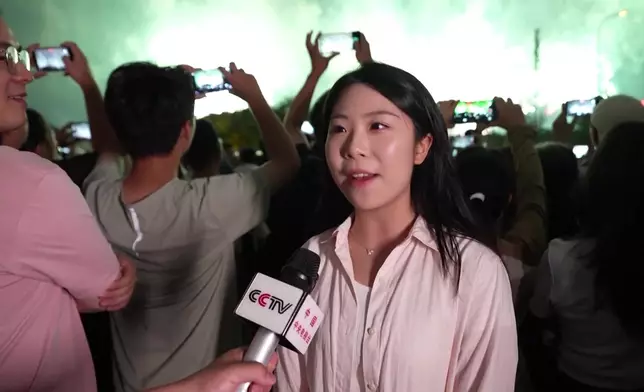 影片截圖 CGTN圖片
