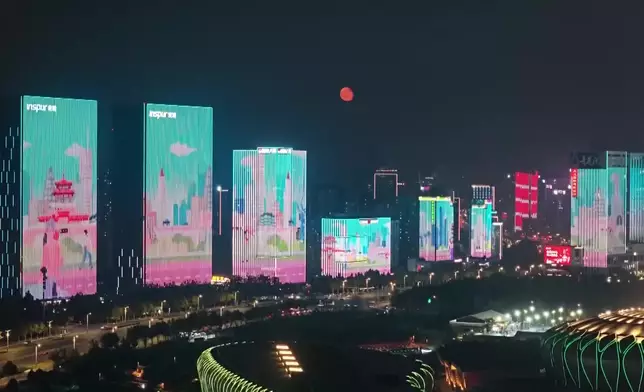 影片截圖 CGTN圖片