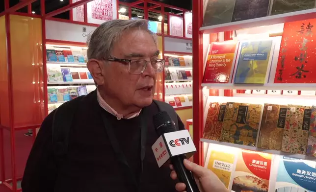 影片截圖 CGTN圖片
