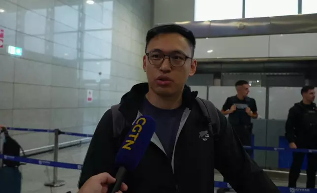 影片截圖 CGTN圖片