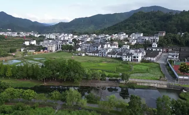 影片截圖 CGTN圖片