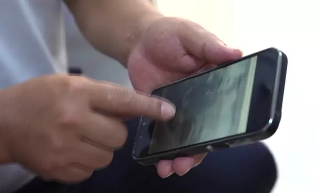影片截圖 CGTN圖片