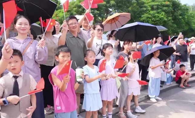 影片截圖 CGTN圖片