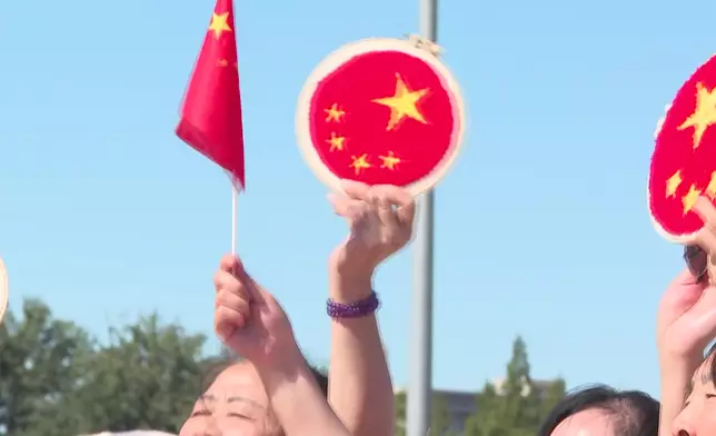 影片截圖 CGTN圖片