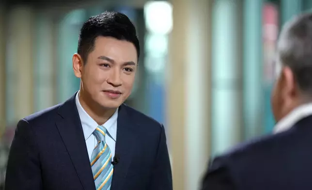 影片截圖 CGTN圖片