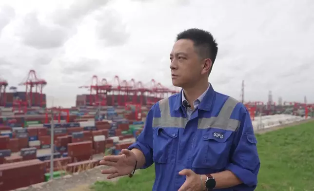 影片截圖 CGTN圖片