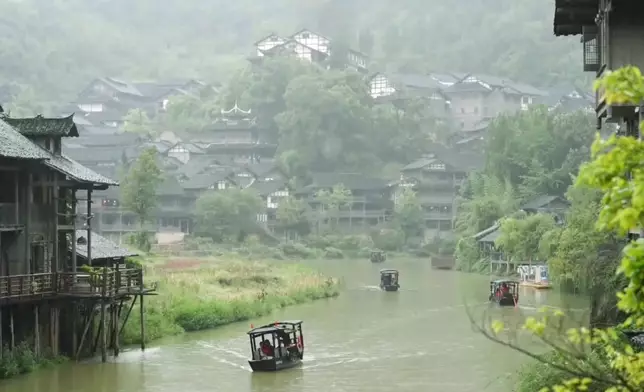影片截圖 CGTN圖片