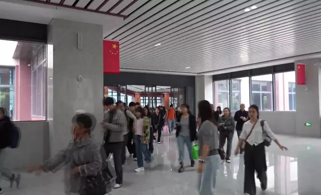 影片截圖 CGTN圖片