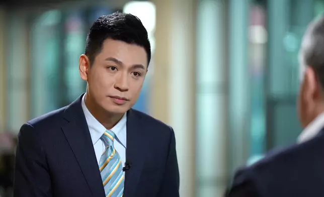 影片截圖 CGTN圖片