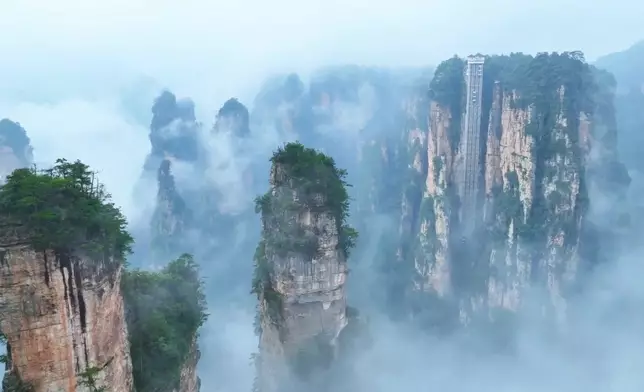 影片截圖 CGTN圖片