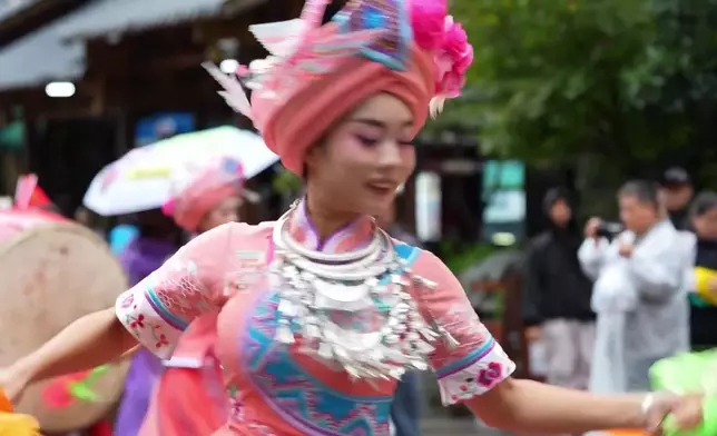 影片截圖 CGTN圖片