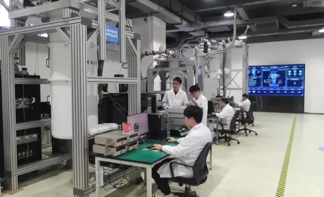 影片截圖 CGTN圖片