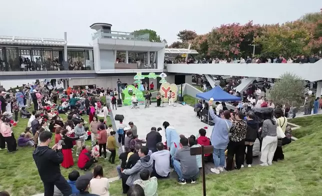 影片截圖 CGTN圖片