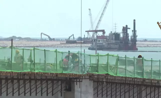 影片截圖 CGTN圖片
