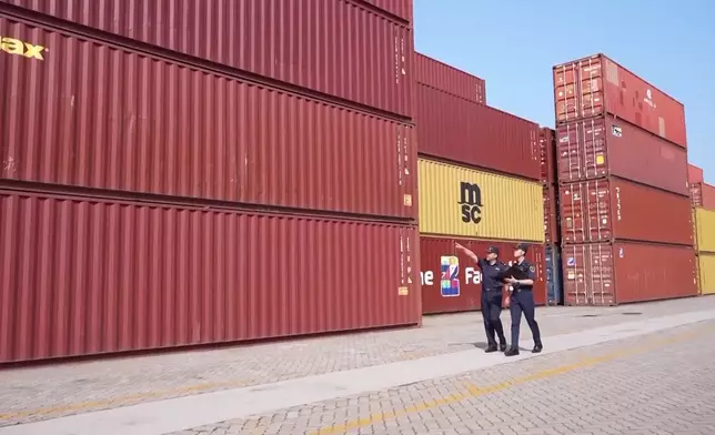 影片截圖 CGTN圖片