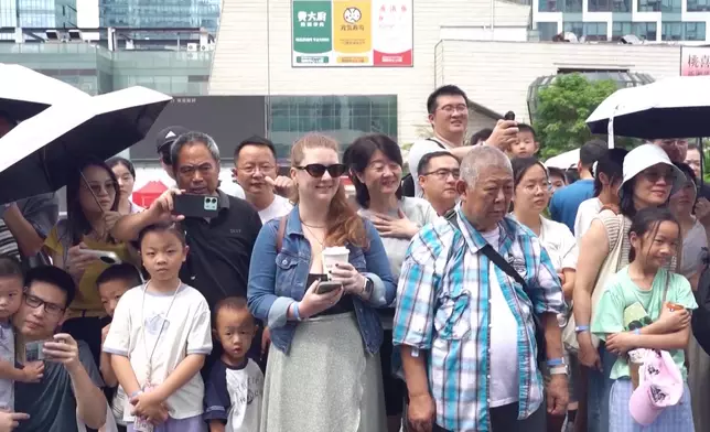 影片截圖 CGTN圖片