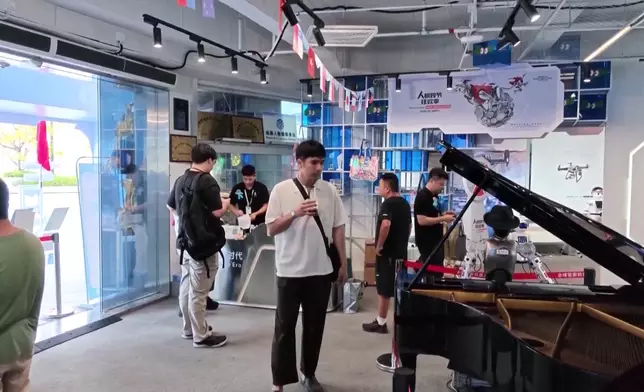 影片截圖 CGTN圖片