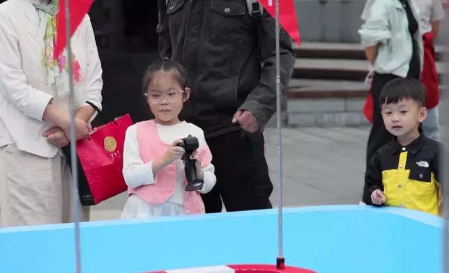 影片截圖 CGTN圖片