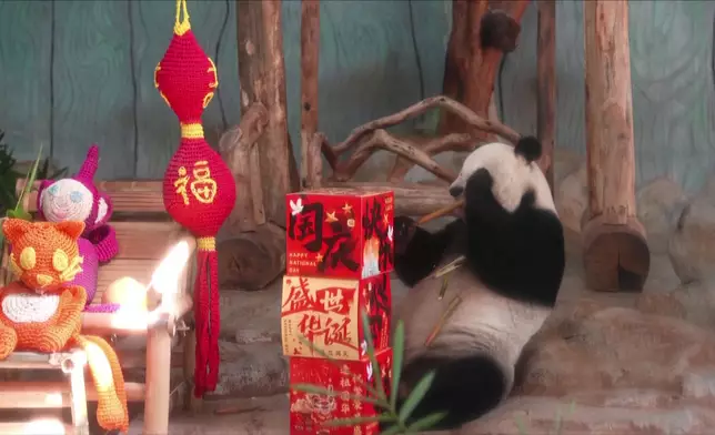 影片截圖 CGTN圖片