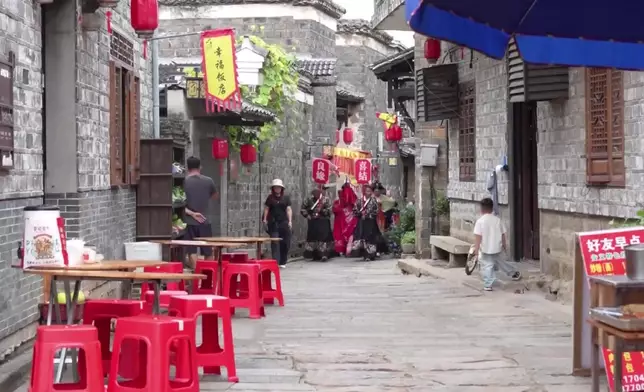 影片截圖 CGTN圖片