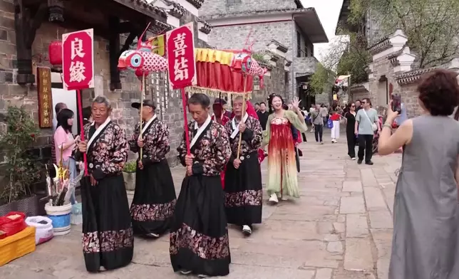 影片截圖 CGTN圖片