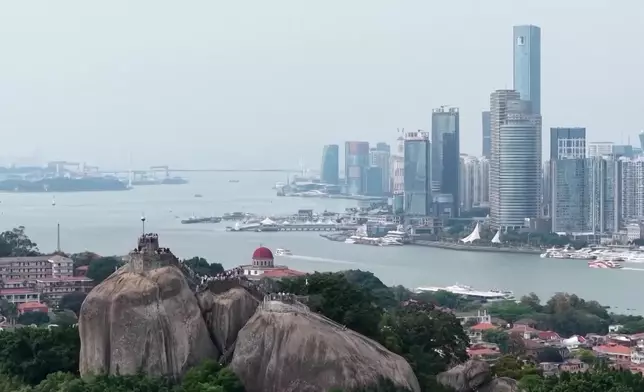 影片截圖 CGTN圖片