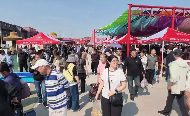 影片截圖 CGTN圖片