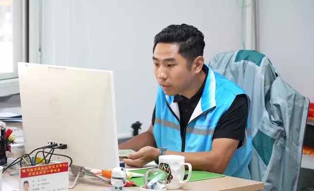 影片截圖 CGTN圖片