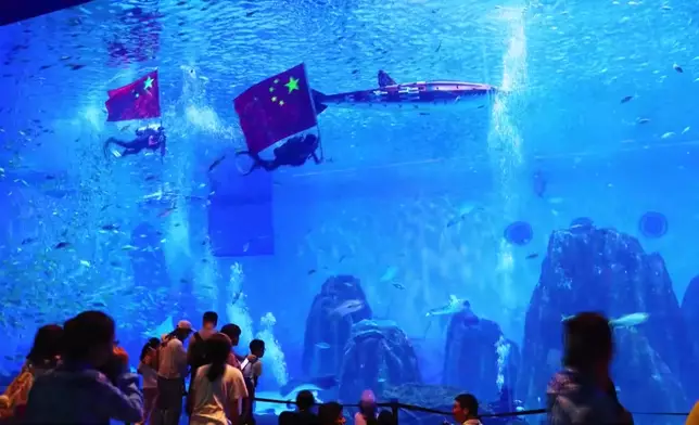 影片截圖 CGTN圖片