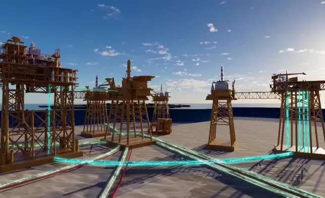 影片截圖 CGTN圖片