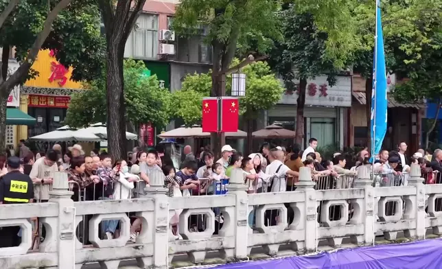 影片截圖 CGTN圖片