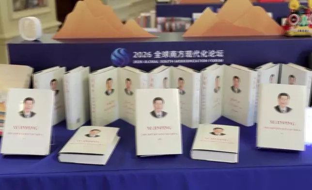 影片截圖 CGTN圖片