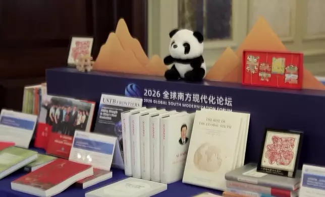 影片截圖 CGTN圖片