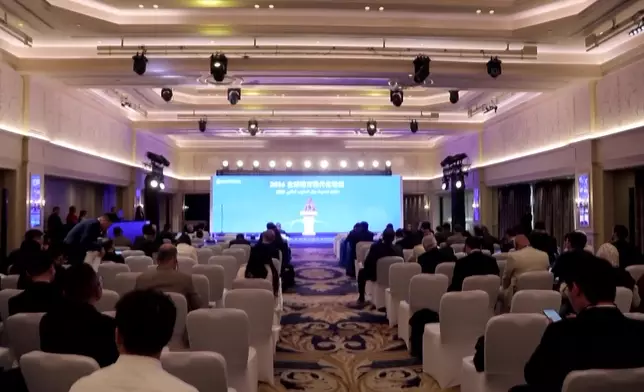 影片截圖 CGTN圖片