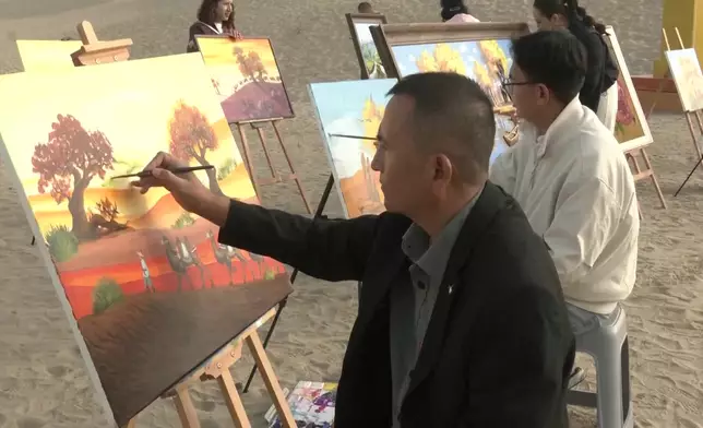 影片截圖 CGTN圖片