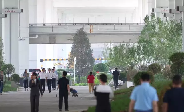 影片截圖 CGTN圖片