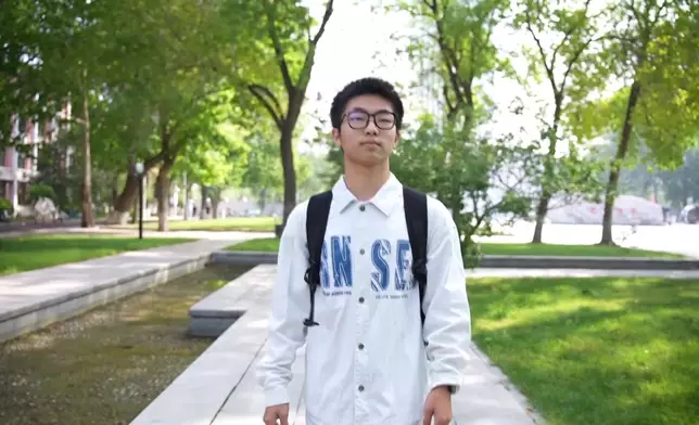 影片截圖 CGTN圖片