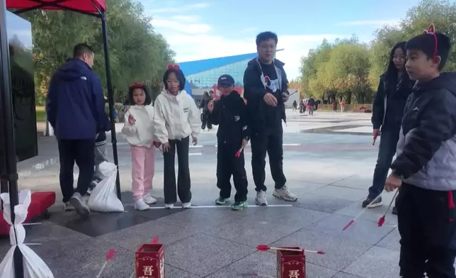 影片截圖 CGTN圖片