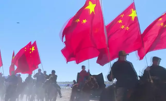 影片截圖 CGTN圖片
