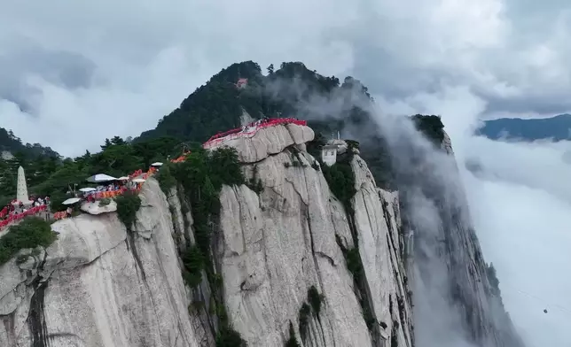 影片截圖 CGTN圖片