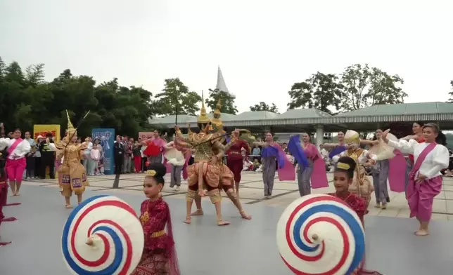 影片截圖 CGTN圖片