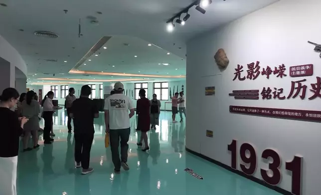影片截圖 CGTN圖片
