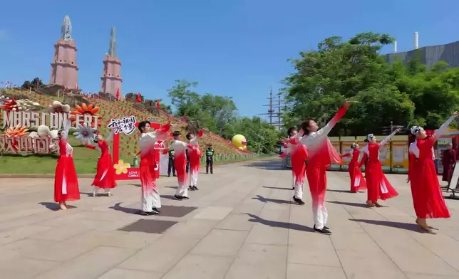 影片截圖 CGTN圖片
