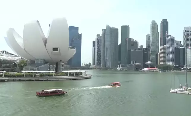 影片截圖 CGTN圖片